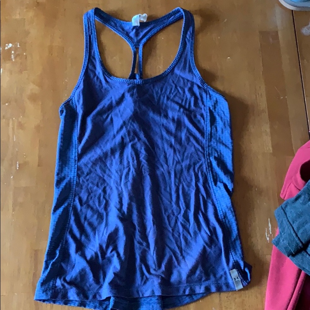 Running tank top